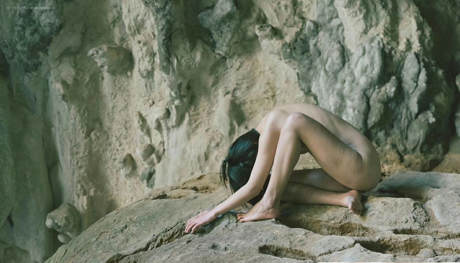 名模阿朱大尺度私拍套读 - 人体摄影